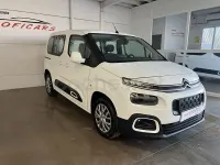 Usado Citroën Berlingo 102 CV (75 kW) 2020 Blanco Monovolumen