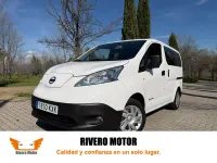 Usado Nissan e-NV200 80 kW (109 CV) 2019 Blanco Monovolumen