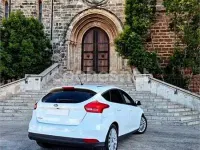 Usado Ford Focus Trend 95 CV (69 kW) 2015 Blanco Berlina