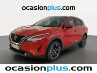 Usado Nissan Qashqai Tekna 158 CV (116 kW) 2022 Rojo SUV