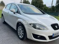 Usado Seat Leon Copa 90 CV (66 kW) 2011 Blanco Utilitario