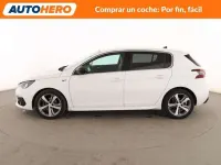 Usado Peugeot 308 GT 131 CV (96 kW) 2020 Blanco Berlina