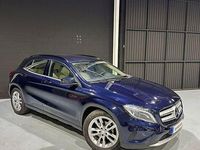 Usado Mercedes GLA200 Style 136 CV (100 kW) 2017 Azul SUV