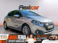 Usado Peugeot 208 110 CV (80 kW) 2019 Gris Utilitario