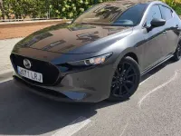 Usado Mazda 3 186 CV (136 kW) 2021 Gris Utilitario