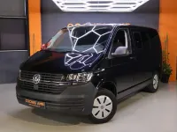 Usado VW Transporter 110 CV (80 kW) 2021 Negro Van