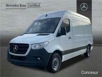Usado Mercedes Sprinter 150 CV (110 kW) 2024 Blanco Van