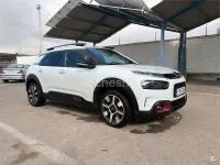 Usado Citroën C4 Shine 100 CV (73 kW) 2018 Blanco Berlina