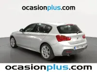 Usado BMW 118 150 CV (110 kW) 2017 Gris Utilitario