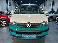 Usado VW Caravelle Comfortline 102 CV (75 kW) 2010 Verde Monovolumen