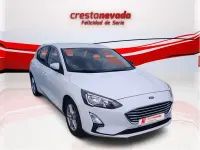 Usado Ford Focus Trend 120 CV (88 kW) 2019 Blanco