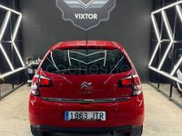 Usado Citroën C3 Feel 82 CV (60 kW) 2016 Rojo Berlina