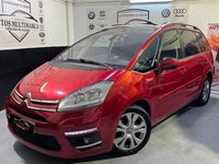 Usado Citroën Grand C4 Picasso 112 CV (82 kW) 2013 Rojo Monovolumen