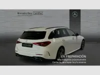 Usado Mercedes C300e 313 CV (230 kW) 2022 Blanco Familiar