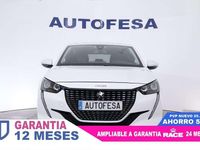 Usado Peugeot 208 Allure 101 CV (74 kW) 2021 Blanco Utilitario