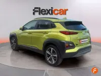Usado Hyundai Kona Style 177 CV (130 kW) 2019 Verde SUV