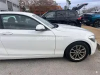 Usado BMW 116 115 CV (84 kW) 2013 Blanco Utilitario