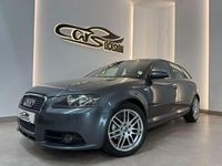 Usado Audi A3 S-Line 105 CV (77 kW) 2005 Gris Utilitario