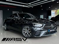 Usado Mercedes E220 194 CV (142 kW) 2023 Gris Descapotable