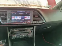 Usado Seat Leon ST FR 150 CV (110 kW) 2019 Negro Familiar