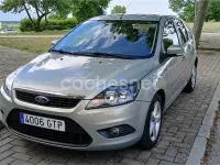 Usado Ford Focus Trend 90 CV (66 kW) 2010 Marrón Berlina