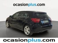 Usado Mercedes A180 Urban 109 CV (80 kW) 2015 Negro Utilitario