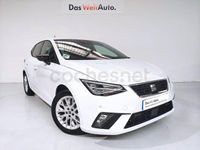 Usado Seat Ibiza FR 115 CV (84 kW) 2025 Blanco Utilitario