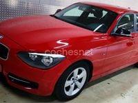 Usado BMW 114 Sport Line 102 CV (75 kW) 2012 Rojo Utilitario
