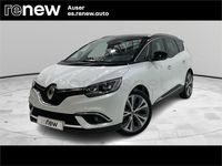 Usado Renault Grand Scénic IV Life 120 CV (88 kW) 2020 Blanco Monovolumen
