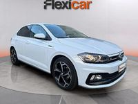 Usado VW Polo R-line 110 CV (80 kW) 2020 Blanco Utilitario