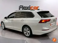 Usado VW Golf VII 116 CV (85 kW) 2021 Blanco Utilitario