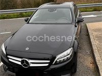 Usado Mercedes C300e 306 CV (225 kW) 2019 Negro Familiar