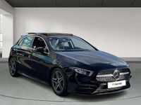 Usado Mercedes A180 AMG line 137 CV (100 kW) 2019 Negro Berlina