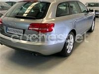 Usado Audi A6 170 CV (125 kW) 2009 Gris / plata Familiar