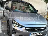 Usado Opel Corsa GS Line 100 CV (73 kW) 2021 Gris / plata Utilitario