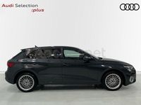 Usado Audi A3 Advanced Plus 204 CV (150 kW) 2021 Gris / plata Berlina