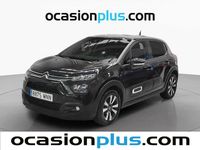 Usado Citroën C3 PureTech 110 CV (80 kW) 2024 Negro Utilitario