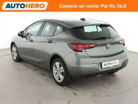 Usado Opel Astra Excellence 125 HP (91 kW) 2018 Cinzento Sedan