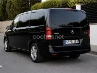 Käytetty Mercedes V220 Marco Polo 163 HP (119 kW) 2016 Musta Tila-auto