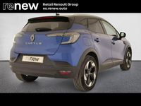 Usado Renault Captur Techno 100 CV (73 kW) 2025 Azul SUV
