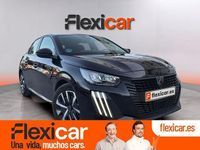 Usado Peugeot 208 Style 100 CV (73 kW) 2024 Negro Utilitario