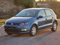 Usado VW Polo Edition 75 CV (55 kW) 2015 Azul Berlina