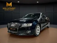 Usado Audi A5 Cabriolet S-Line 211 CV (155 kW) 2009 Negro Descapotable