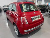Usado Fiat 500 Lounge 69 CV (50 kW) 2014 Rojo Berlina