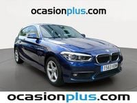 Usado BMW 118 150 CV (110 kW) 2017 Azul Utilitario