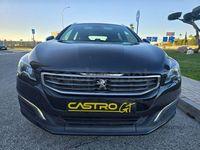 Usado Peugeot 508 SW Active 165 CV (121 kW) 2016 Gris / plata Familiar