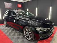 Usado BMW 330 Comfort Edition 252 CV (185 kW) 2018 Negro Familiar