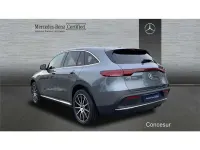 Usado Mercedes EQC400 300 kW (408 CV) 2022 Gris SUV