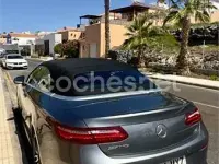 Usado Mercedes E200 184 CV (135 kW) 2018 Gris / plata Descapotable