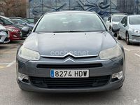 Usado Citroën C5 112 CV (82 kW) 2011 Azul Berlina